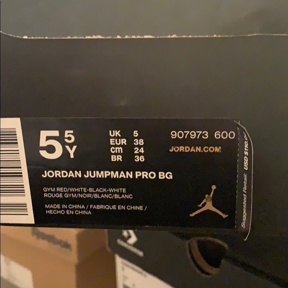 Jordan Jump man pro